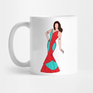 Scarlet Envy Mug